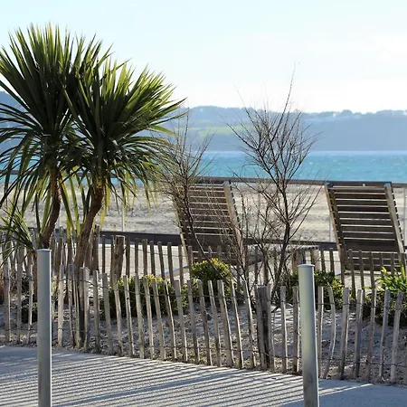 Le Portzic, Appartement Proche Plage De Morgat Crozon Exterior photo